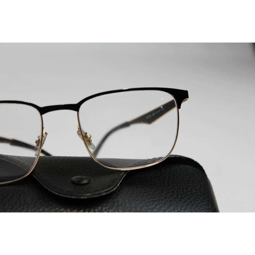 Ray-Ban Rb6363 2890 Polished Black On Gold / Frames only